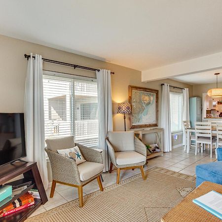 Harbor Island Condo With Deck - Steps To Beach! Oceanmarsh Subdivision Exterior photo