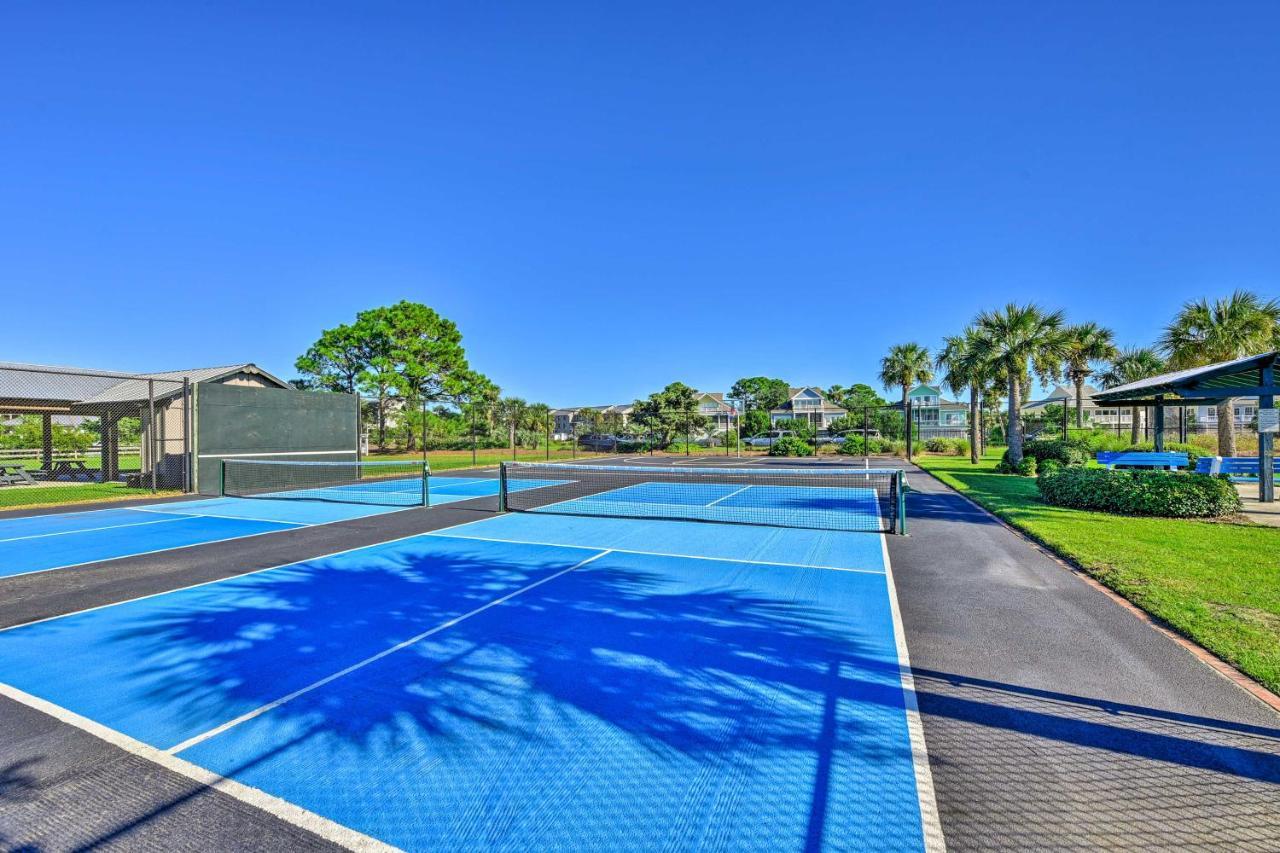 Harbor Island Condo With Deck - Steps To Beach! Oceanmarsh Subdivision Exterior photo