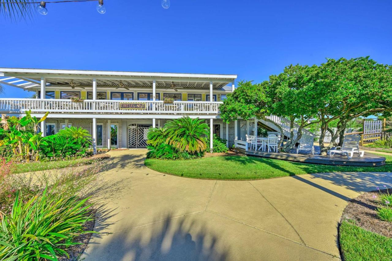 Harbor Island Condo With Deck - Steps To Beach! Oceanmarsh Subdivision Exterior photo