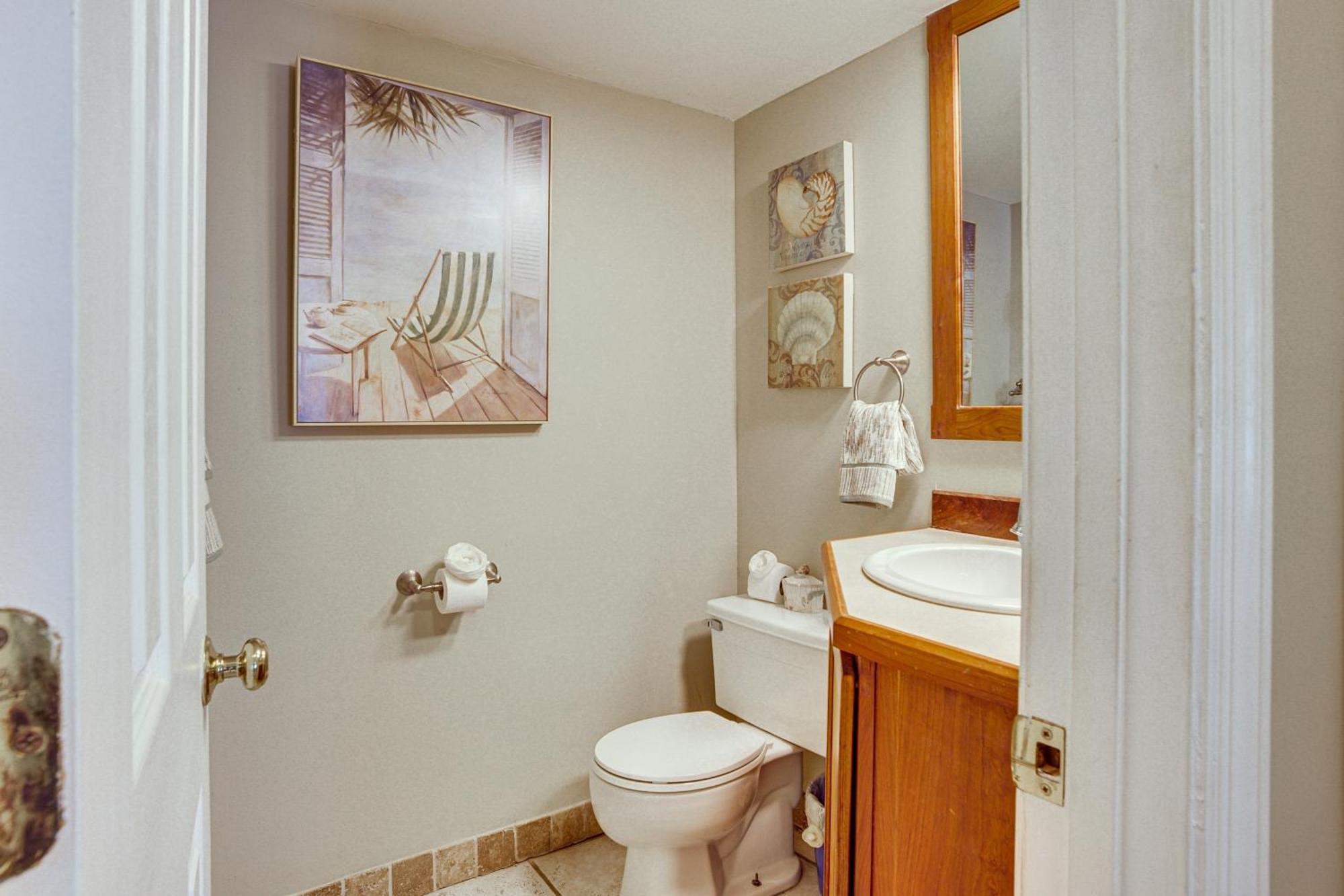Harbor Island Condo With Deck - Steps To Beach! Oceanmarsh Subdivision Exterior photo